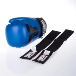 Fighter Open Gloves Strap - Blue, FOG-001BL -Boxing Shop be8217031588dedc25d81fc8f12e0685
