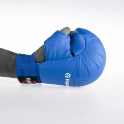 Hayashi Karate Fist Protector TSUKI With Thumb (WKF Approved) - Blue, 238 23 Hayashi Karate Fist Protector TSUKI With Thumb (WKF Approved) - Blue, 238 -Boxing Shop bff6ac1b445a354a6128c25c5f2bd8e7