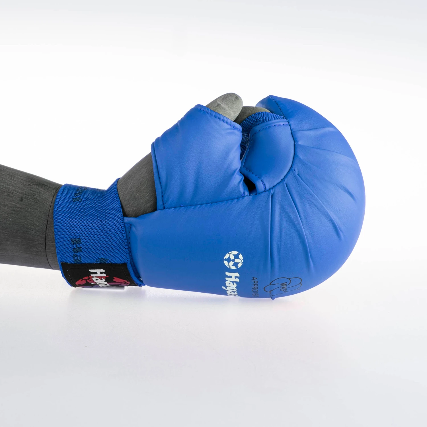 Hayashi Karate Fist Protector TSUKI With Thumb (WKF Approved) - Blue, 238 12 Hayashi Karate Fist Protector TSUKI With Thumb (WKF Approved) - Blue, 238 - Image 10
