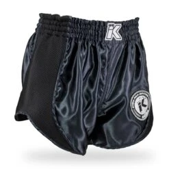 Thai Shorts King Retro - Black -Boxing Shop booster0518 1