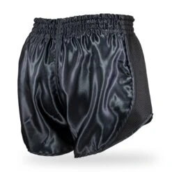 Thai Shorts King Retro - Black -Boxing Shop booster0521 1