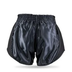Thai Shorts King Retro - Black -Boxing Shop booster0944