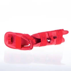 Karate Kickprotector - Instep And Shin WKF - Red, 343-4N -Boxing Shop c0b4180868de5fa770edb1cd493c3abf