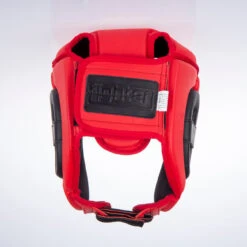 Fighter Headguard SIAM Competition - Red, FHG-001R -Boxing Shop c1186998ec76d4828bbfc3ac36d6a6ab