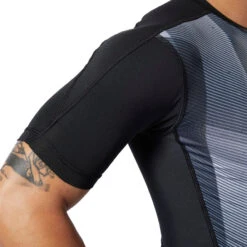 Reebok OS Compress T-shirt - Black, DY8032 -Boxing Shop c3d9633e8efff4a9e4d8a2c33aaed3e9