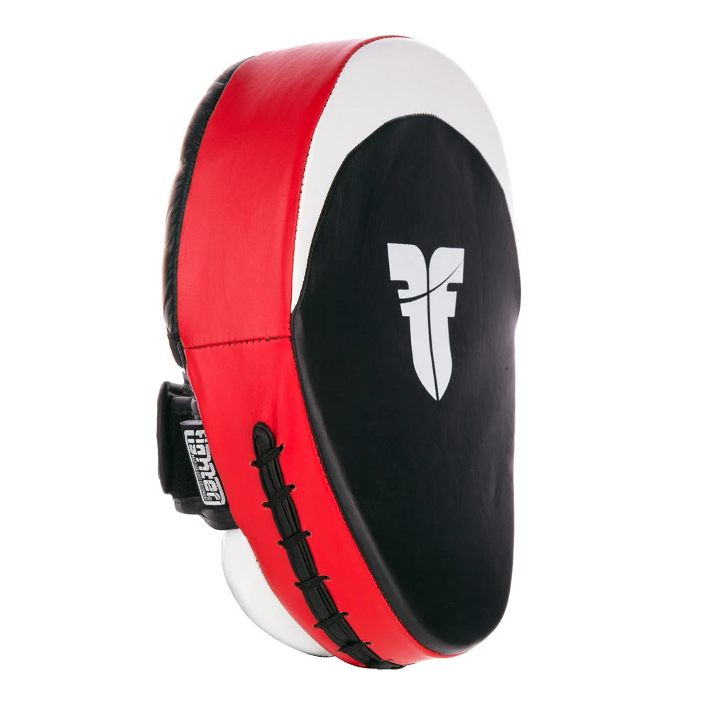 Fighter Focus Mitts - Black/red/white, FFMS-01 4 Fighter Focus Mitts - Black/red/white, FFMS-01 - Image 2