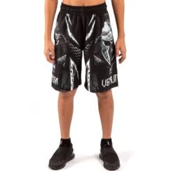 Venum GLDTR 4.0 Kids MMA Shorts - Black