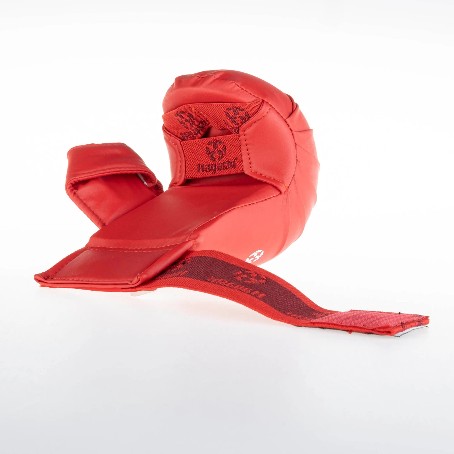 Hayashi Karate Fist Protector TSUKI With Thumb (WKF Approved) - Red, 238 11 Hayashi Karate Fist Protector TSUKI With Thumb (WKF Approved) - Red, 238 - Image 9