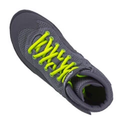 Nike Inflict Wrestling Shoes - Black/neon-green, 325256007 -Boxing Shop c92fbd919b9cc9c4889a90eea6f8a5d4