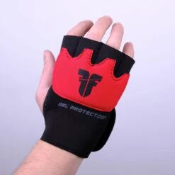 Fighter Gel Handwraps - Black/red, FGWN-001BR -Boxing Shop c9c0df86ad619039ed0e106b05ced4ef 6fd1d293 a3be 4f90 b3ad dfec57bf3203