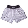 Fighter Thai Trunks Bangkok Plain - Silver/black, FP09 -Boxing Shop c9c3e47488febbc3fd5160848057eecc a86ebe97 85ce 4133 97e9 14525d82e482