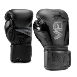 Venum Boxing Gloves Elite Evo - Black
