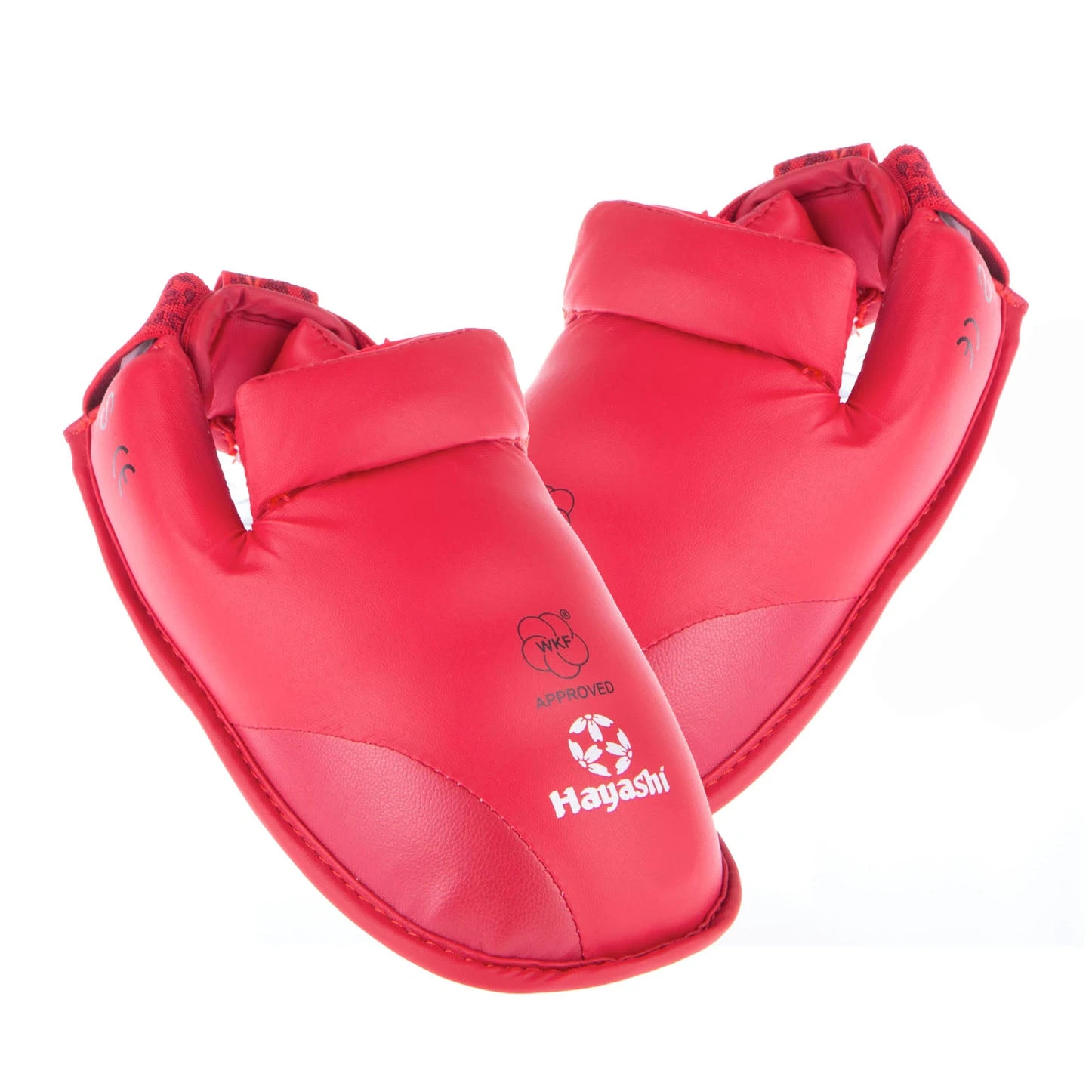 Hayashi Kicks WKF - Red, 304-4 3 Hayashi Kicks WKF - Red, 304-4