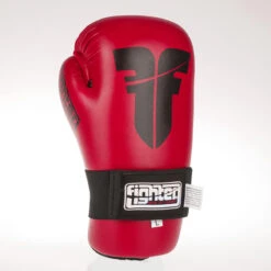 Fighter Open Gloves Strap - Dark Red, FOG-001R -Boxing Shop d22e0223b6e7cea31d782b11aee2b073