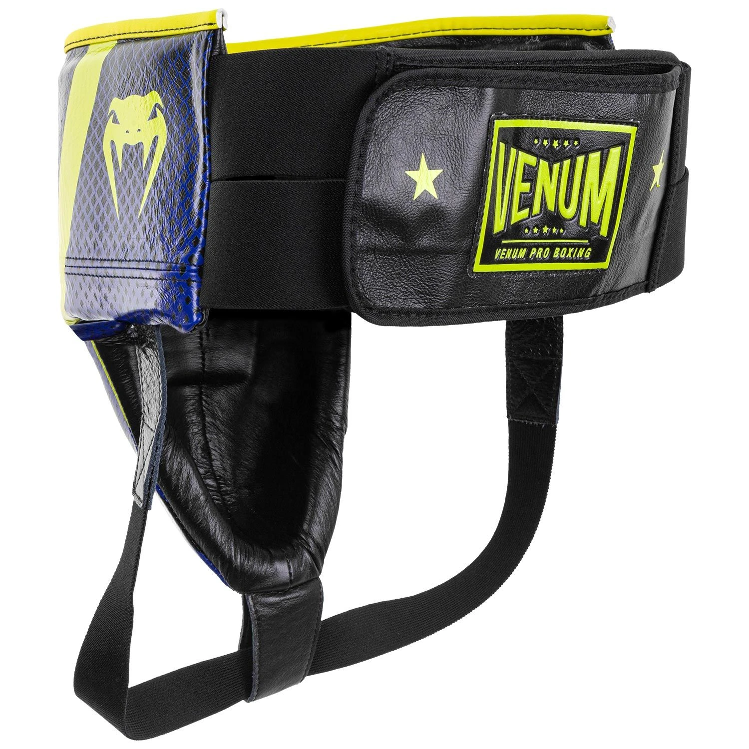 Venum Pro Boxing Protective Cup LOMA Edition - Blue/yellow, VENUM-03914-405 8 Venum Pro Boxing Protective Cup LOMA Edition - Blue/yellow, VENUM-03914-405 - Image 6