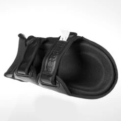 Fighter Shinguards Thai Ergo - Black/gray, FSG-004BG -Boxing Shop d3b10b49a8c973ec7f914fd6947bc37a