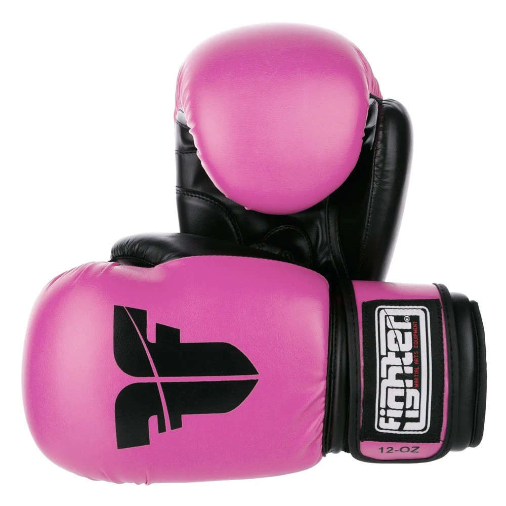 Fighter Basic Gloves - Baby Pink, 1376APUBP 3 Fighter Basic Gloves - Baby Pink, 1376APUBP