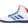 Adidas Shoes Mat Wizard 4. - White/blue/red, BC0533 -Boxing Shop d410cae56822e127df2e7d10497194a1 c8d2ac22 cd6d 4879 b5df 7af124d52b81
