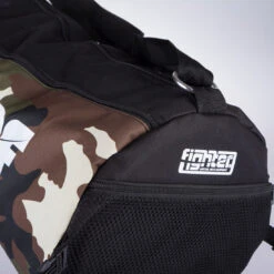 Fighter Roll Gym Bag - Black/camo, FSB-06 -Boxing Shop d616c0b98396c97a0421d170ea4a2d55