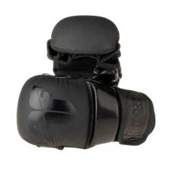 Fighter MMA Gloves Training - Black, FMG-001BB