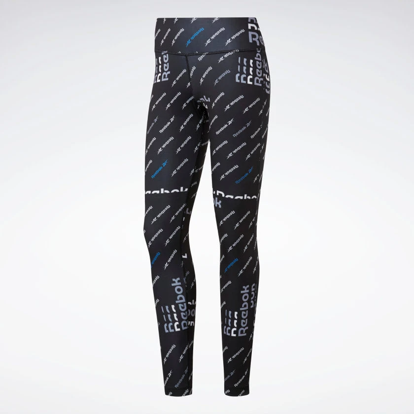 Reebok Workout Ready Allover Print Tights, FK6865 3 Reebok Workout Ready Allover Print Tights, FK6865