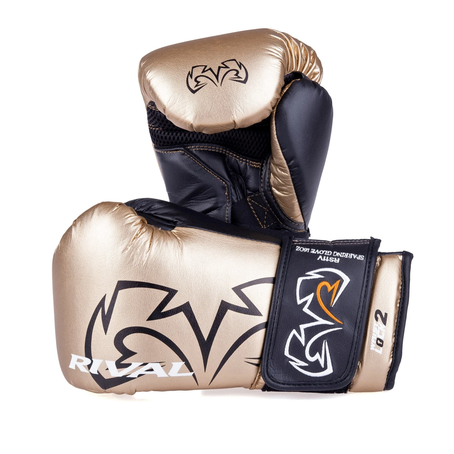 Rival Evolution Boxing Gloves - Gold, RS11V-GLD 3 Rival Evolution Boxing Gloves - Gold, RS11V-GLD