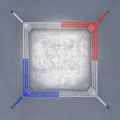 Floor Boxing Ring Fighter With 3 Ropes, BRF-NF -Boxing Shop dc5c8b5b41656f0a543ee8a317542cb2