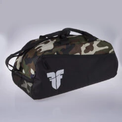 Fighter Sports Bag GYM - Black/camo, FTG-01 -Boxing Shop dd6afa4a6c931d1ab1e350139d8a4e4f
