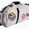 Hayashi WKF Gym Bag / Backpack Combo - White M, 8041-1 -Boxing Shop df91afdfe73283a2e9196d2dcf02fd57 2bc91989 b4c9 42d6 96a4 5a73dadccf42