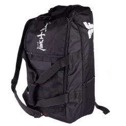 Fighter Sports Bag LINE XL - Calligraphy - Black, FTBP-02 -Boxing Shop dfa2f9d69503fe98fdb1c16f09fadcb5