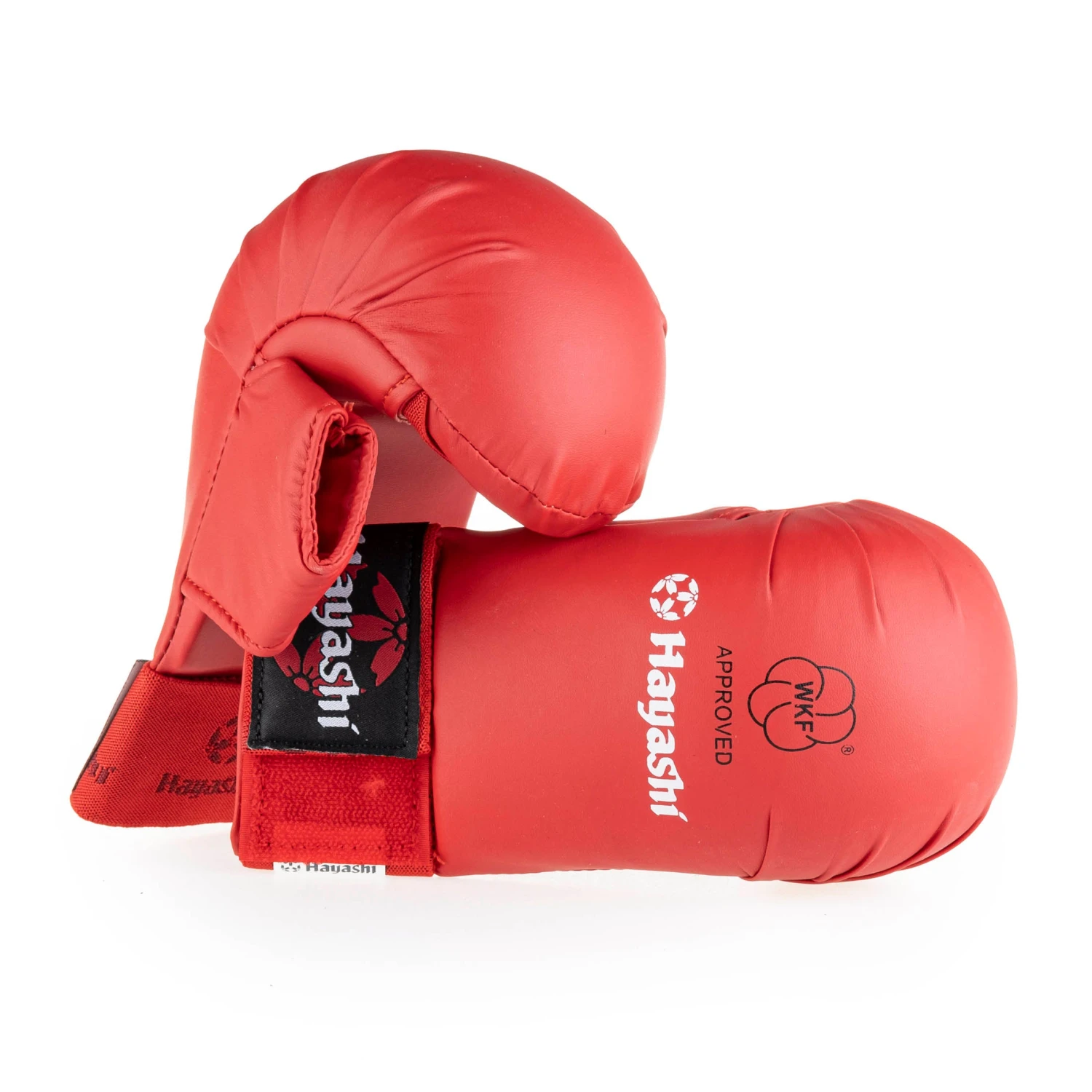 Hayashi Karate Fist Protector TSUKI With Thumb (WKF Approved) - Red, 238 3 Hayashi Karate Fist Protector TSUKI With Thumb (WKF Approved) - Red, 238