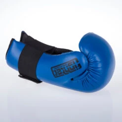 Fighter Open Gloves Strap - Blue, FOG-001BL -Boxing Shop e5713516f3837679f755fae9a0af1618