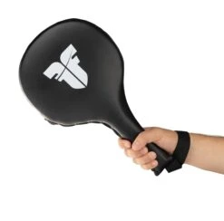 Fighter Target Mitts - Black/red, FFM-003 -Boxing Shop e60fe8e1e7d54e84879315b68059ef2f