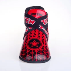 TOP TEN Super-light Triangles Kicks - Red/black, 3067-49T -Boxing Shop e70bf282400b42abf3f62b42e203c092