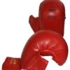 Hayashi Karate Protectors WKF - Tsuki - Red, 238-4 -Boxing Shop e7319b49d500edb3464bfd6ff86ee809