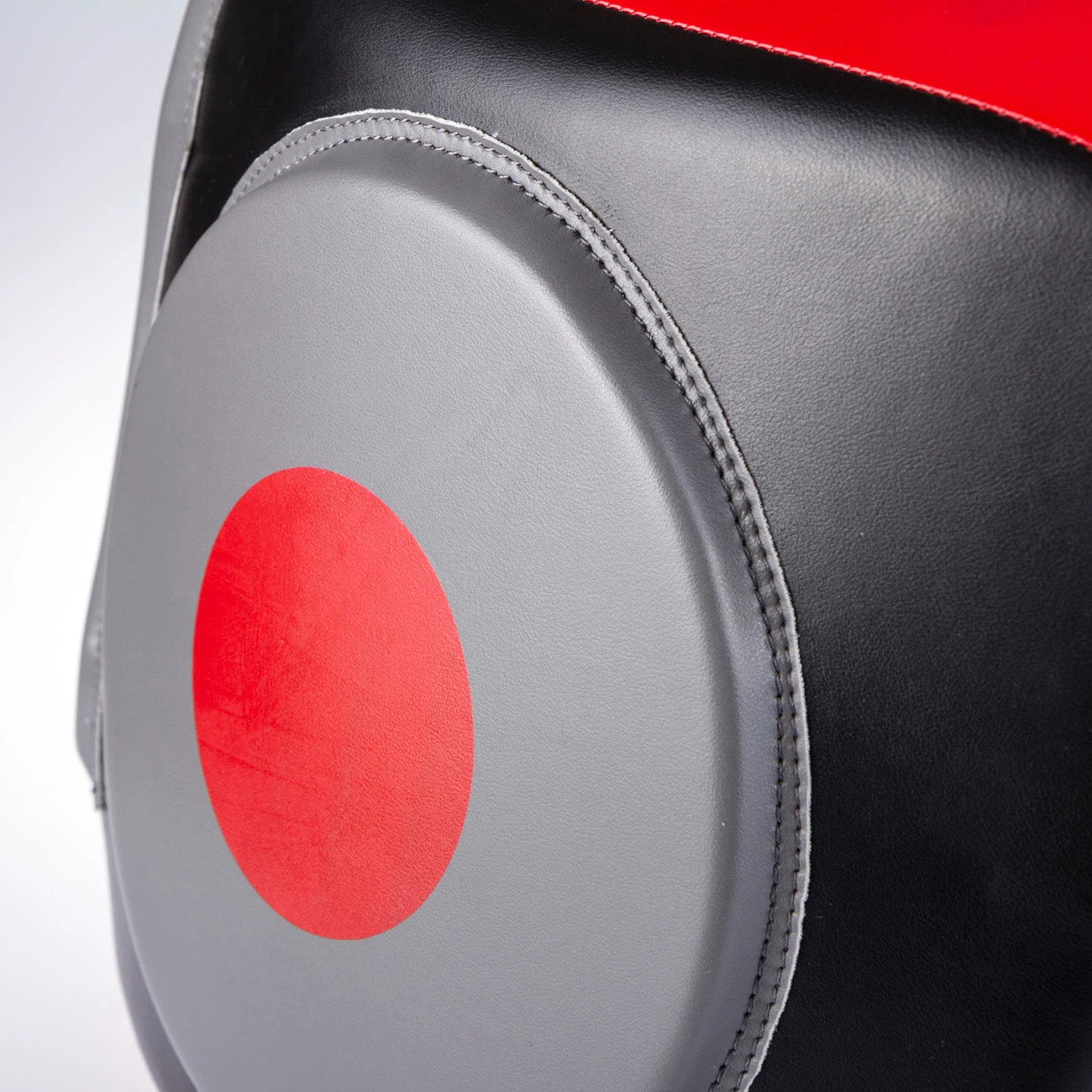 Belly Pad Fighter Target - Black/red, FBP-011 6 Belly Pad Fighter Target - Black/red, FBP-011 - Image 4
