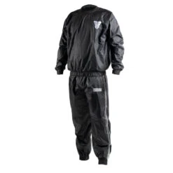 Fighter Sauna Suit - Black, FSS-01