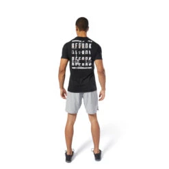 Reebok Speedwick Move Tee - Black, DU3974 -Boxing Shop e99d91ca8ce8a04f13899a6b84d915ef