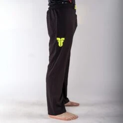 Fighter Pants - FIGHT - Black/rainbow, FF-P004B -Boxing Shop ecfc81db08146b5231086a2a22b5b157