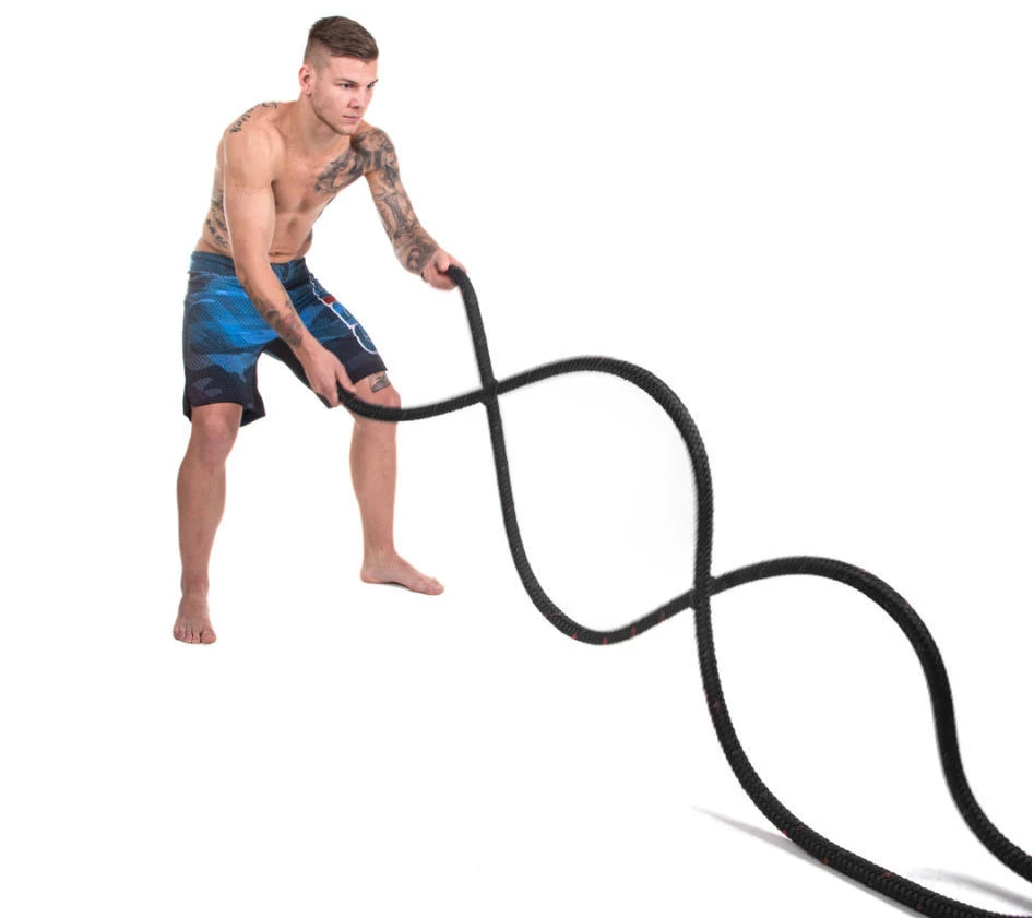 Fighter Battle Rope 10m X 40 Mm, P00344 4 Fighter Battle Rope 10m X 40 Mm, P00344 - Image 2