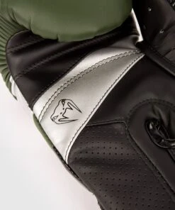 Venum Boxing Gloves Elite Evo - Khaki -Boxing Shop ee5e5dc6b433871d8afe136b491d7ec8f10c3667 BG ELITE EVO KHAKI SILVER 07