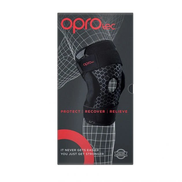 OPROtec Knee Brace With Metal Hinges, TEC5732 4 OPROtec Knee Brace With Metal Hinges, TEC5732 - Image 2