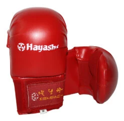 HAYASHI Karate Gloves TSUKI Training - Red, 235-4