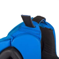 Fighter Headguard SIAM Competition - Blue, FHG-001B -Boxing Shop f129b4e40259b6d851bc7f5f0e1bed8c