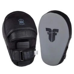 Fighter Focus Mitts - Gray, FFMS-002G
