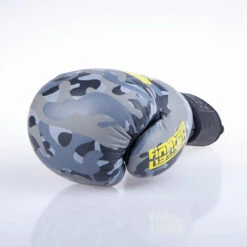 Fighter Boxing Gloves SIAM - Grey Camo, FBG-003C -Boxing Shop f3a60fc8ac99e42a2ebd24cec5c9c428
