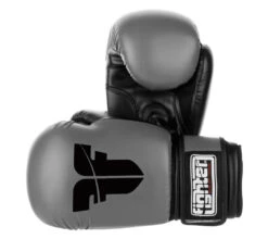 Fighter Basic Gloves - Gray/black, 1376APUGR