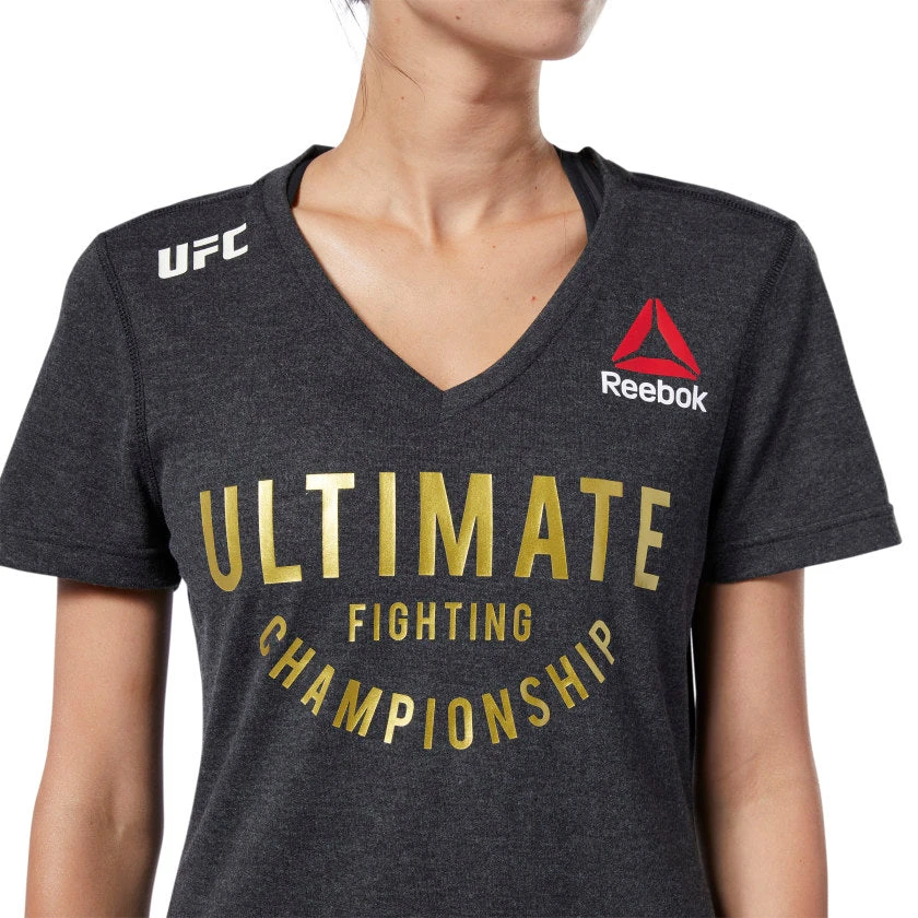 Reebok UFC Fight Night Champ Walkout Jersey - Black, DM5169 8 Reebok UFC Fight Night Champ Walkout Jersey - Black, DM5169 - Image 6