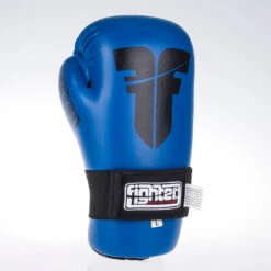Fighter Open Gloves Strap - Blue, FOG-001BL -Boxing Shop f4c6edc06e59a77492199fd073486a25