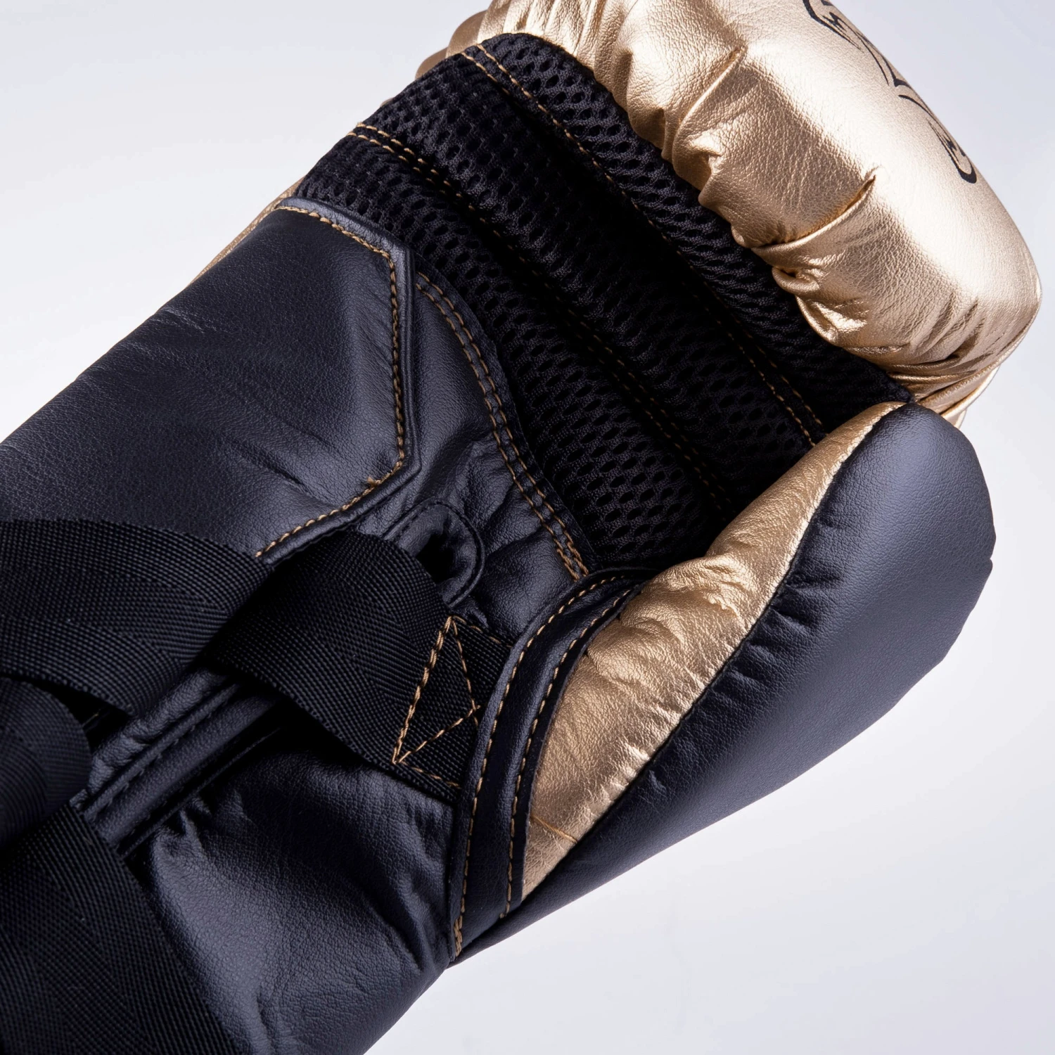 Rival Evolution Boxing Gloves - Gold, RS11V-GLD 7 Rival Evolution Boxing Gloves - Gold, RS11V-GLD - Image 5